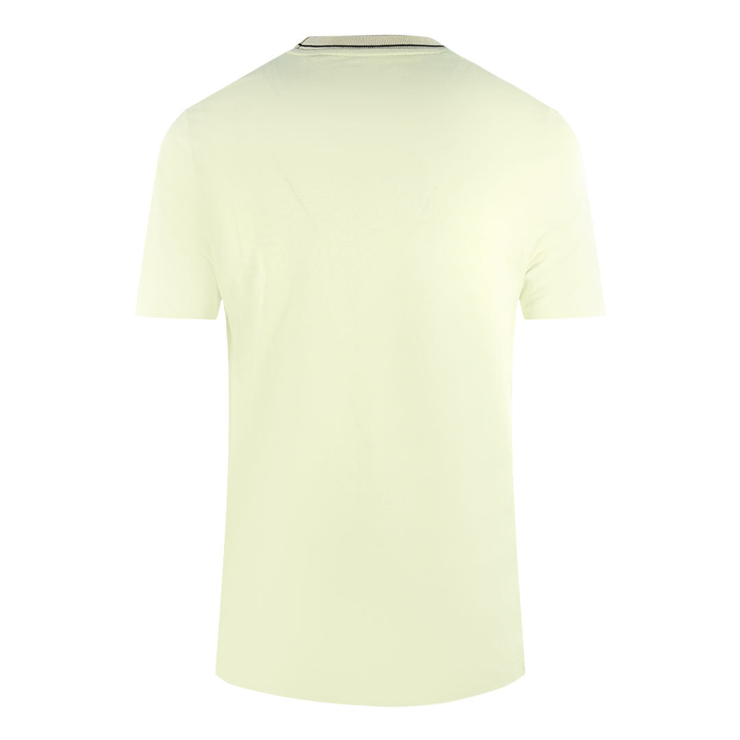 Lyle Scott Casual Tipped Lucid Green T Shirt