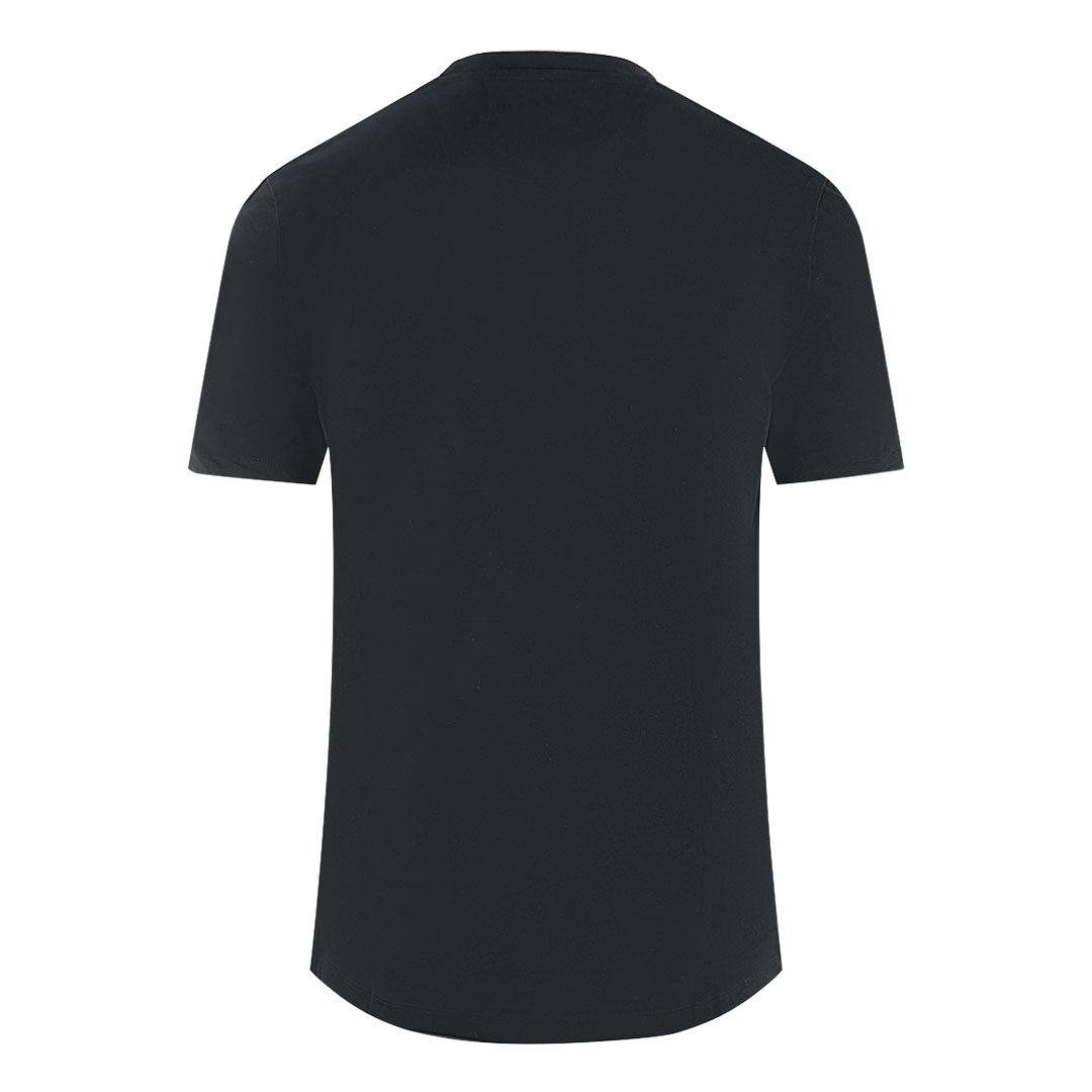 Lyle Scott Ripstop Pocket Black T Shirt Ts1402V Z865