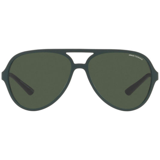 Armani Exchange Dark Green Sunglasses 0AX4133S 83109A - Style Centre Wholesale