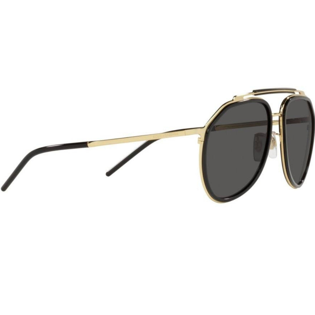 Dolce & Gabbana 0DG2277 02/87 Gold Sunglasses 57/18/140