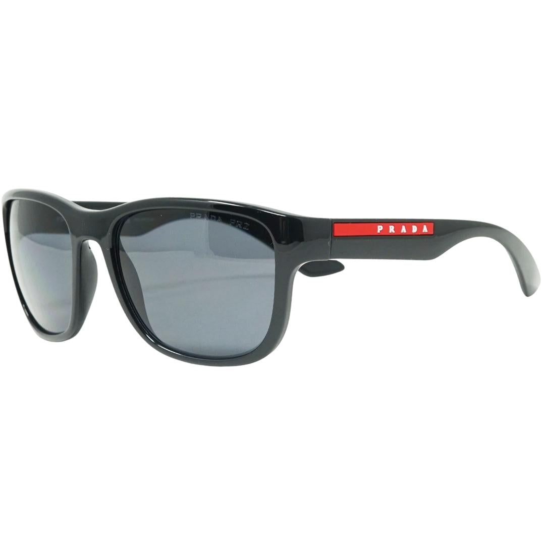 Prada Sport 0PS01US 1AB5Z1 Mens Sunglasses Black