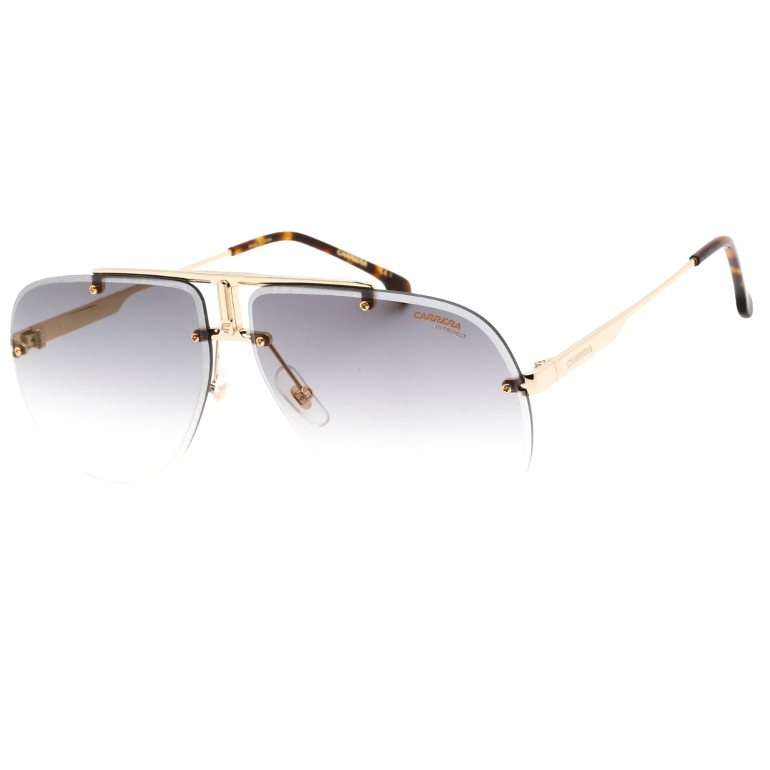 Carrera Grey SF Gold SP Lens Gold Sunglasses One Size