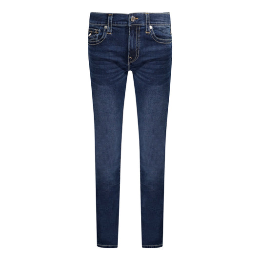 True Religion Rocko Big T Flap Blue Jeans