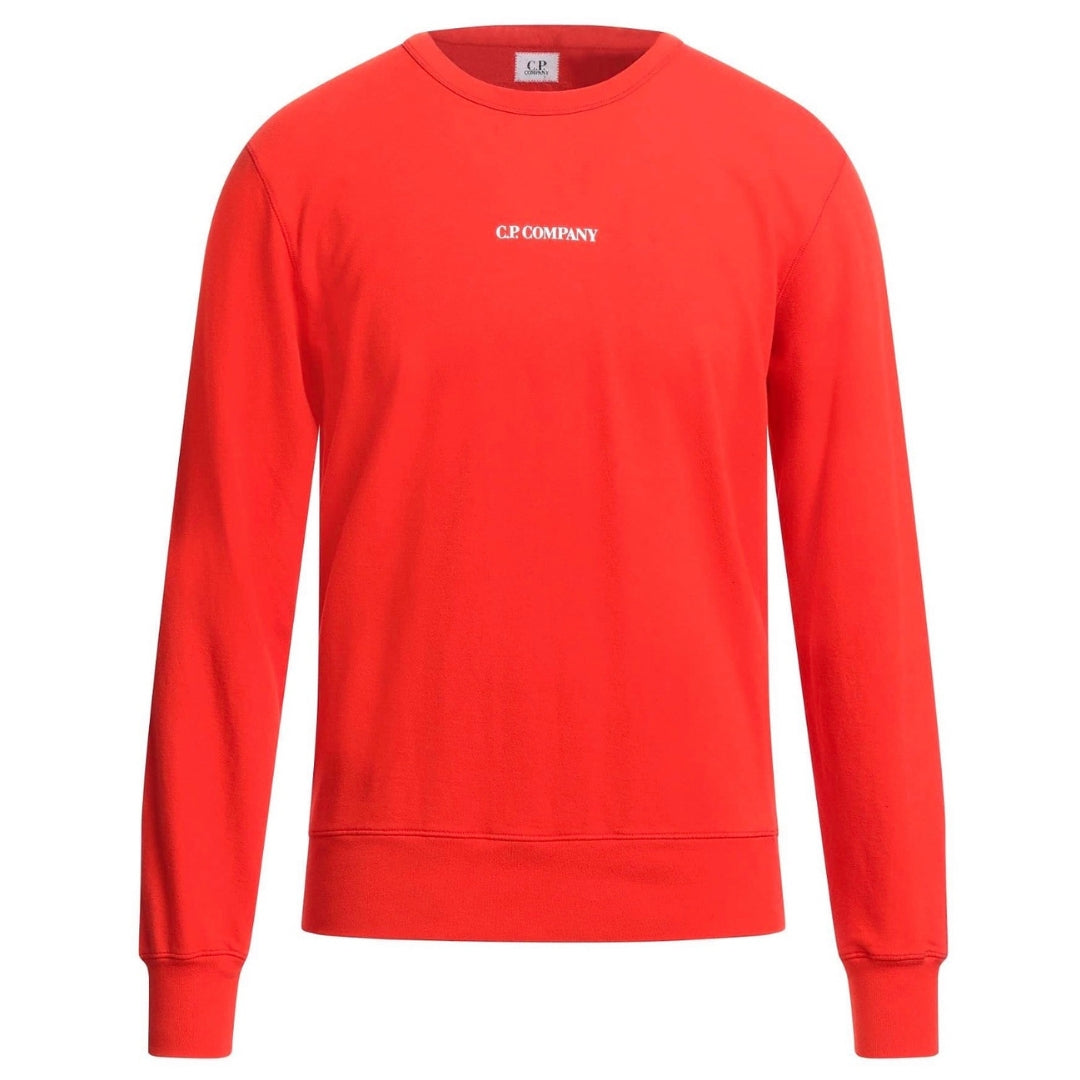 C.P. Company Mens 12CMSS187A 002246G 455 Sweater Red