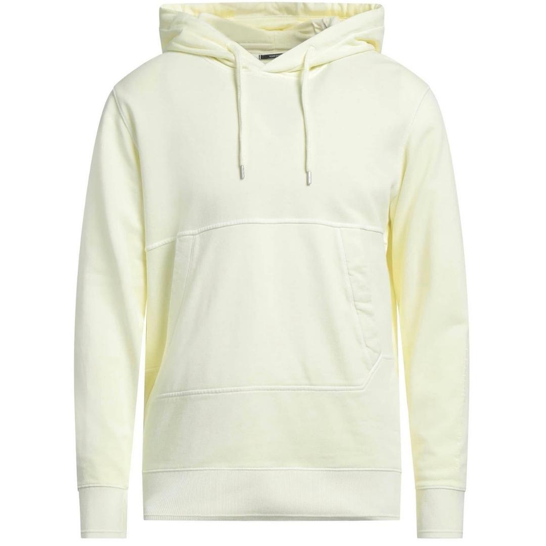 C P Company Yellow Pullover Hoodie