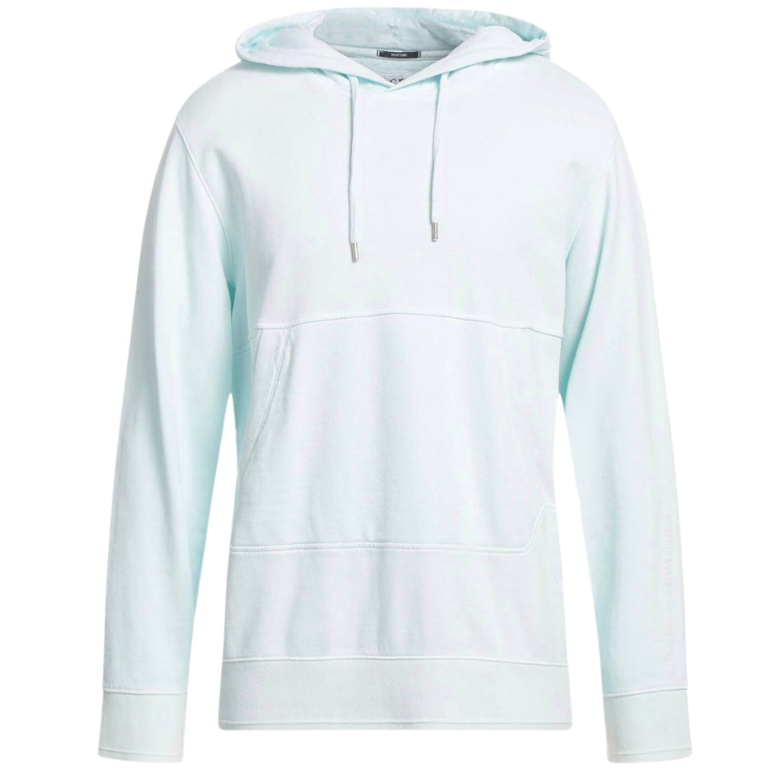 C P Company Light Blue Pullover Hoodie