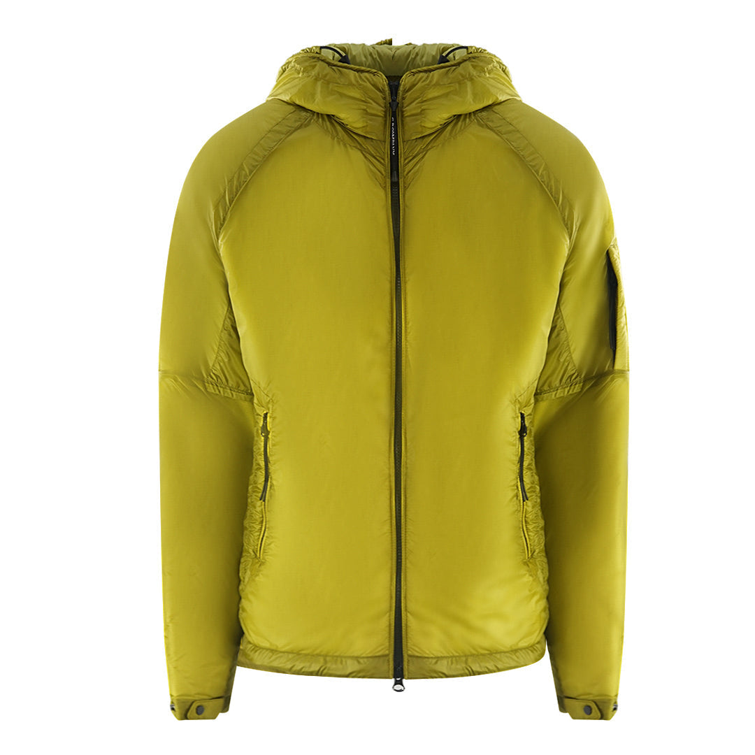 C P Company Hooded Golden Palm Jacket