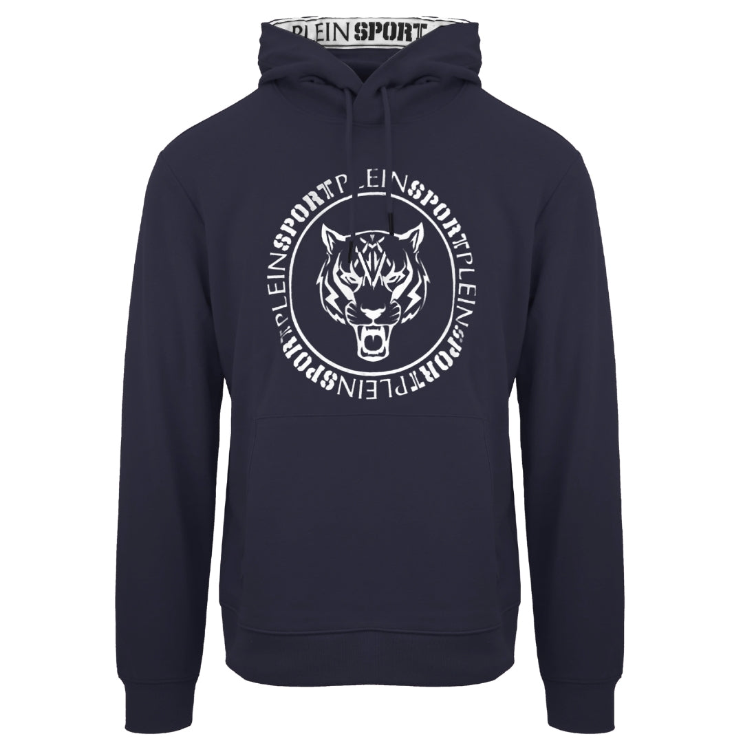 Fred Perry V-Neck Cable Blue Jumper XS