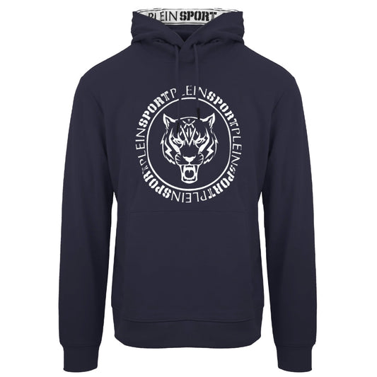 Fred Perry V-Neck Cable Blue Jumper XS