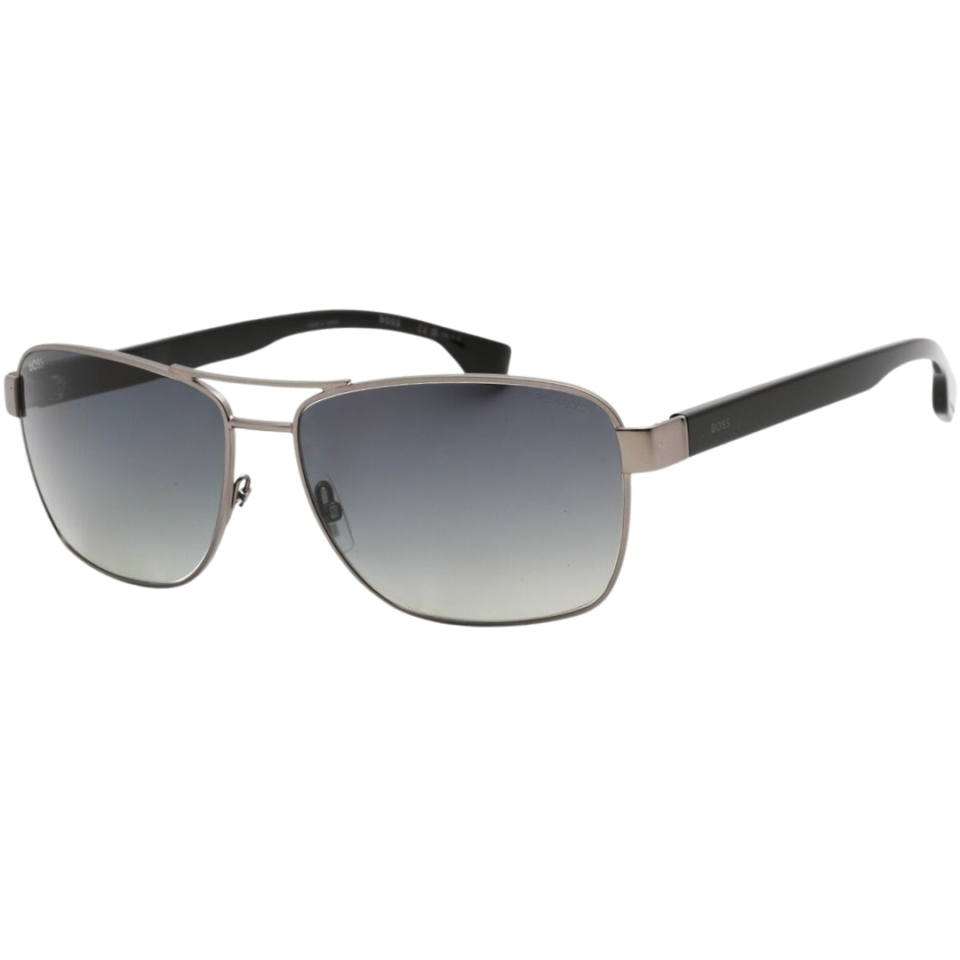 Hugo Boss 1559 0R80 WJ Silver Sunglasses 60/15/140