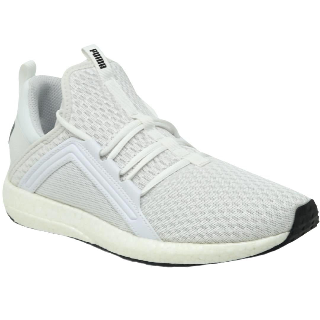 Puma Mega NRGY Sotfoam White Trainers - Nova Clothing