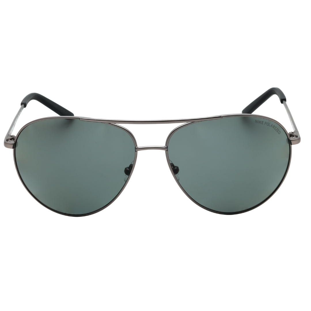 Nike NIKE CHANCE P DM1017 900 SATIN GUNMETAL/POLARIZED GREY Sunglasses One Size