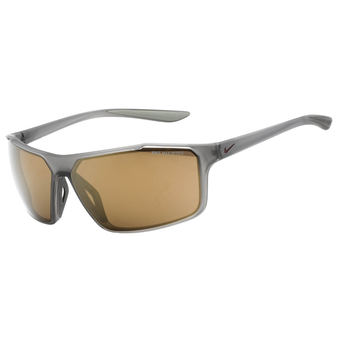 Nike NIKE WINDSTORM M CW4672 021 MATTE DARK GREY / BROWN/BRONZE Sunglasses One Size