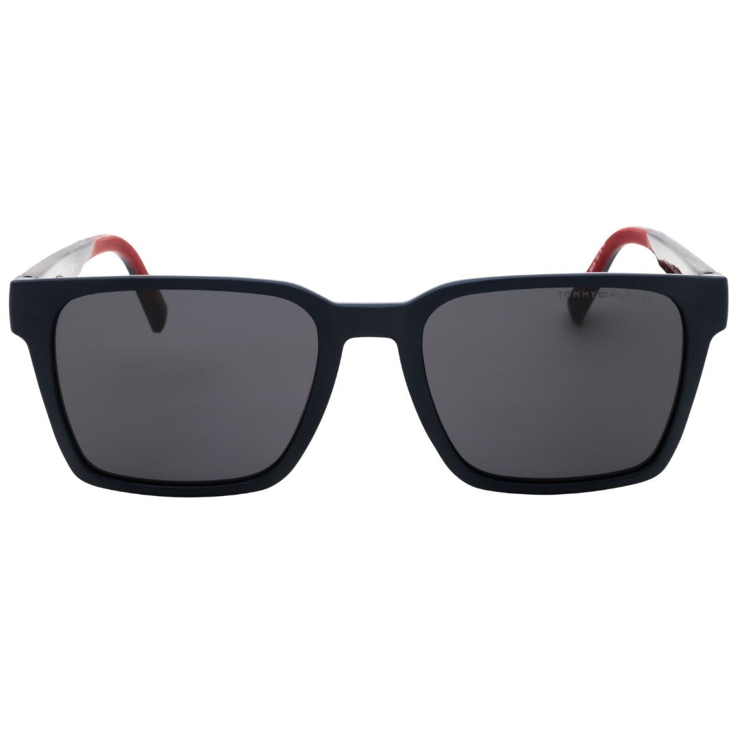 Tommy Hilfiger TH 2143/S 08RU IR BLUE RED/GREY Sunglasses  55X19X145 One Size
