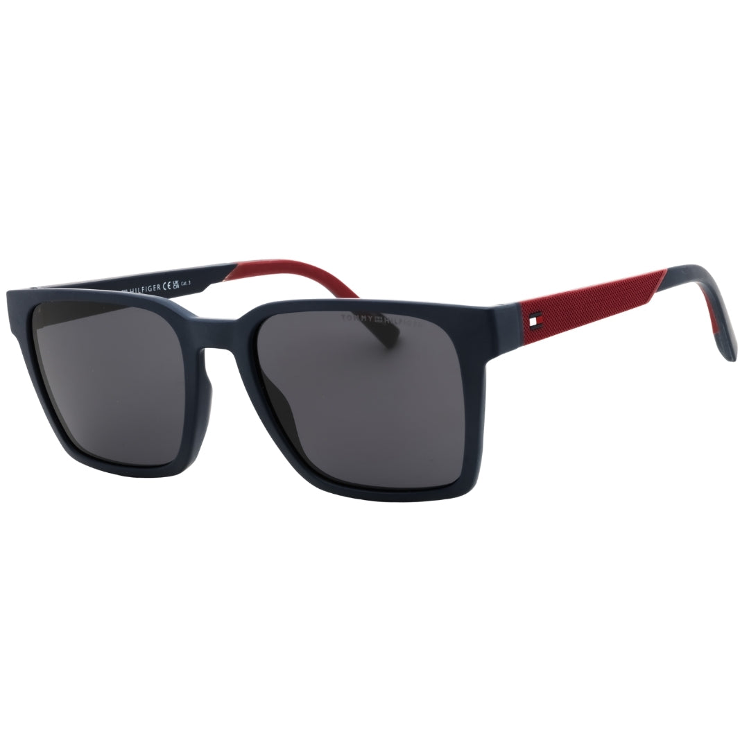 Tommy Hilfiger TH 2143/S 08RU IR BLUE RED/GREY Sunglasses  55X19X145 One Size