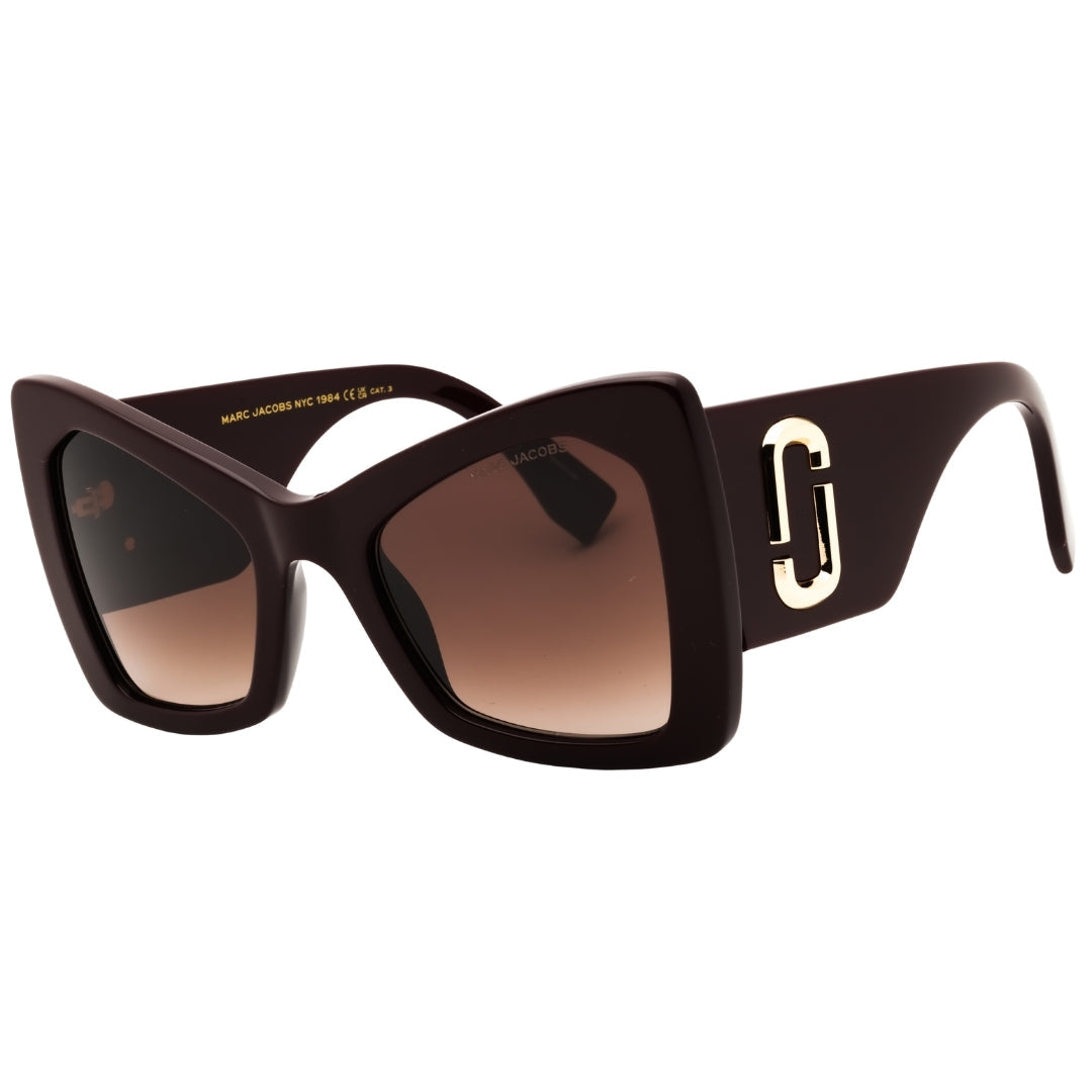 Marc Jacobs MARC 761/S 0LHF HA BURGUNDY/BROWN SF Sunglasses  52X23X140 One Size