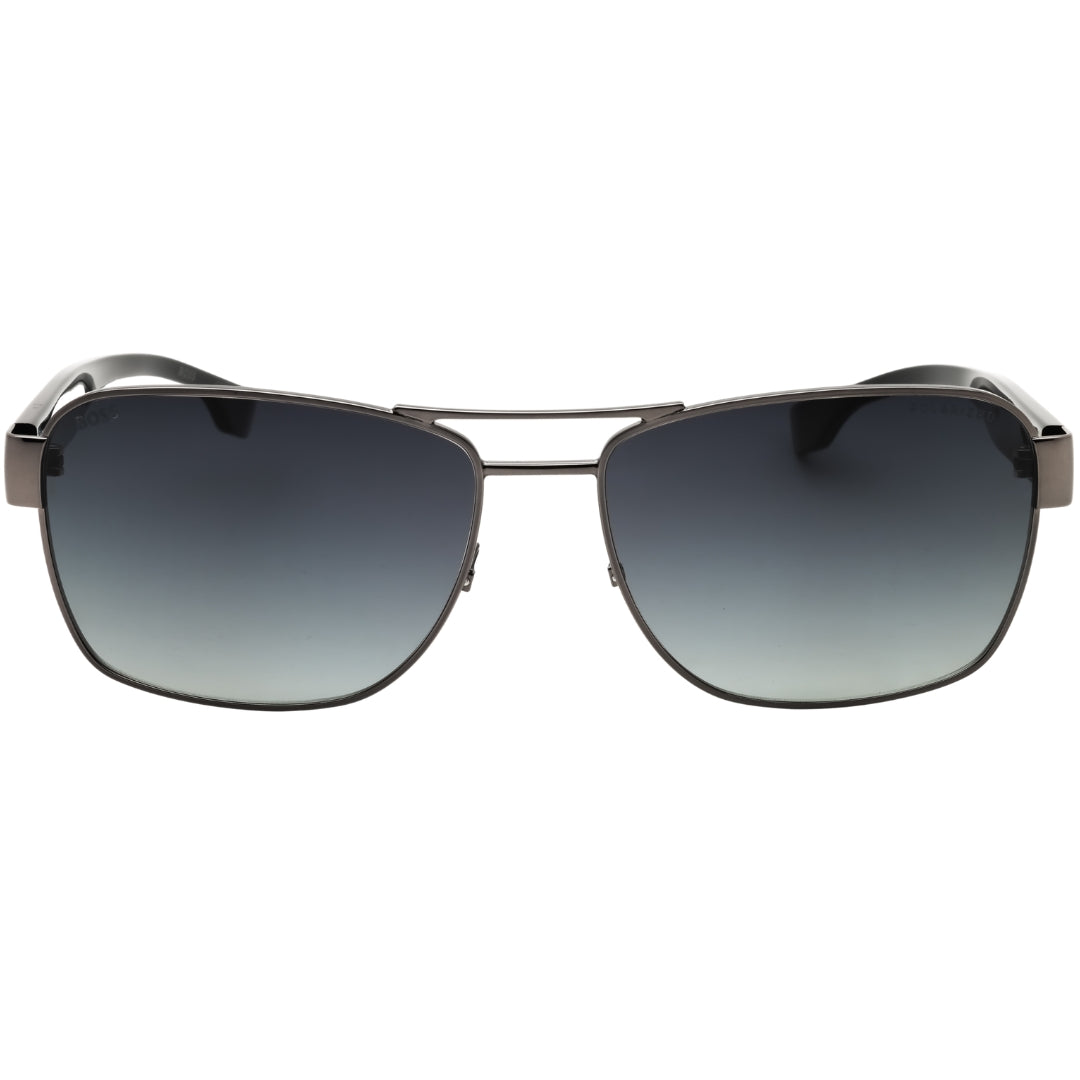 Hugo Boss Boss 1441/O/S 0Ans Wj Blk Dkrut/Grey Sf Pz Sunglasses 60X16X150 One Size