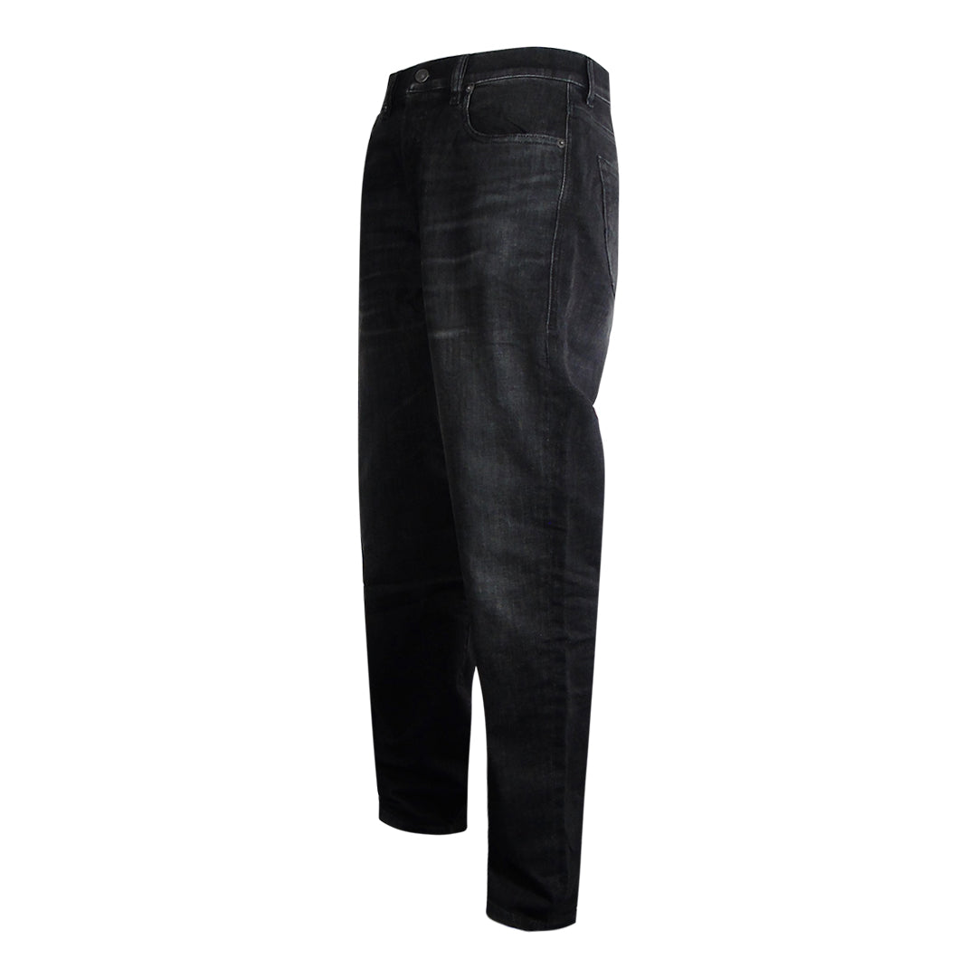 Diesel 1979 Sleeker Black Faded Denim Pants 1979 SLEENKER 0PFAS 02 - Style Centre Wholesale