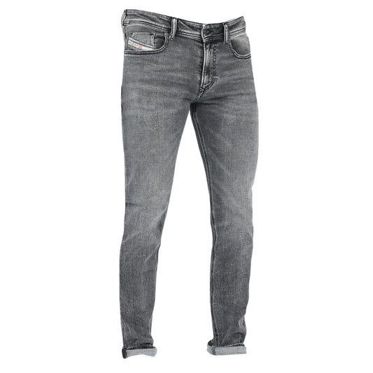 Diesel 1979 Sleeker Grey Denim Pants 1979 SLEENKER R9G26 02 - Style Centre Wholesale