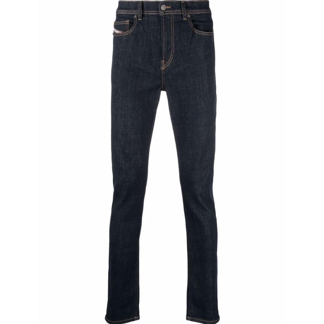 Diesel 1983 Denim Dark Blue Skinny Jeans 1983 Z9C33 - Style Centre Wholesale