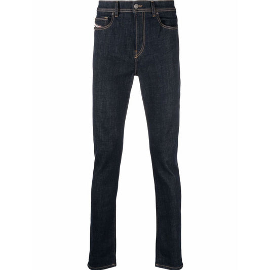 Diesel 1983 Denim Dark Blue Skinny Jeans 1983 Z9C33 - Style Centre Wholesale