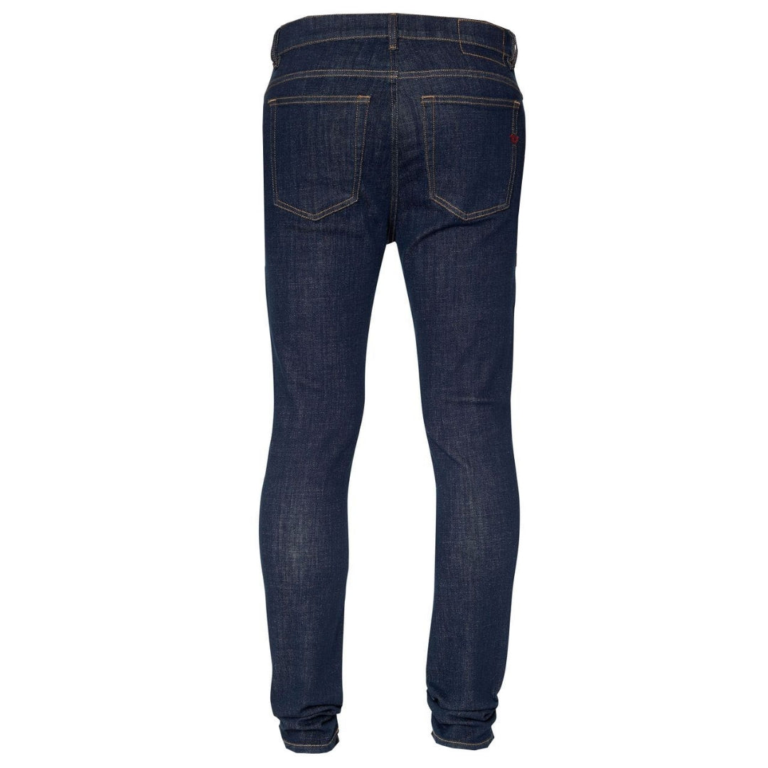 Diesel 1983 Denim Dark Blue Skinny Jeans 1983 Z9C33 - Style Centre Wholesale