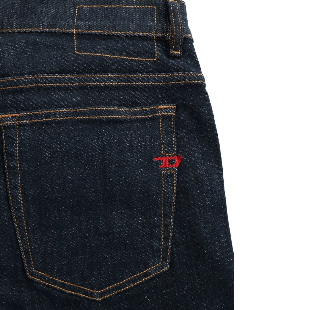 Diesel 1983 Denim Dark Blue Skinny Jeans 1983 Z9C33 - Style Centre Wholesale