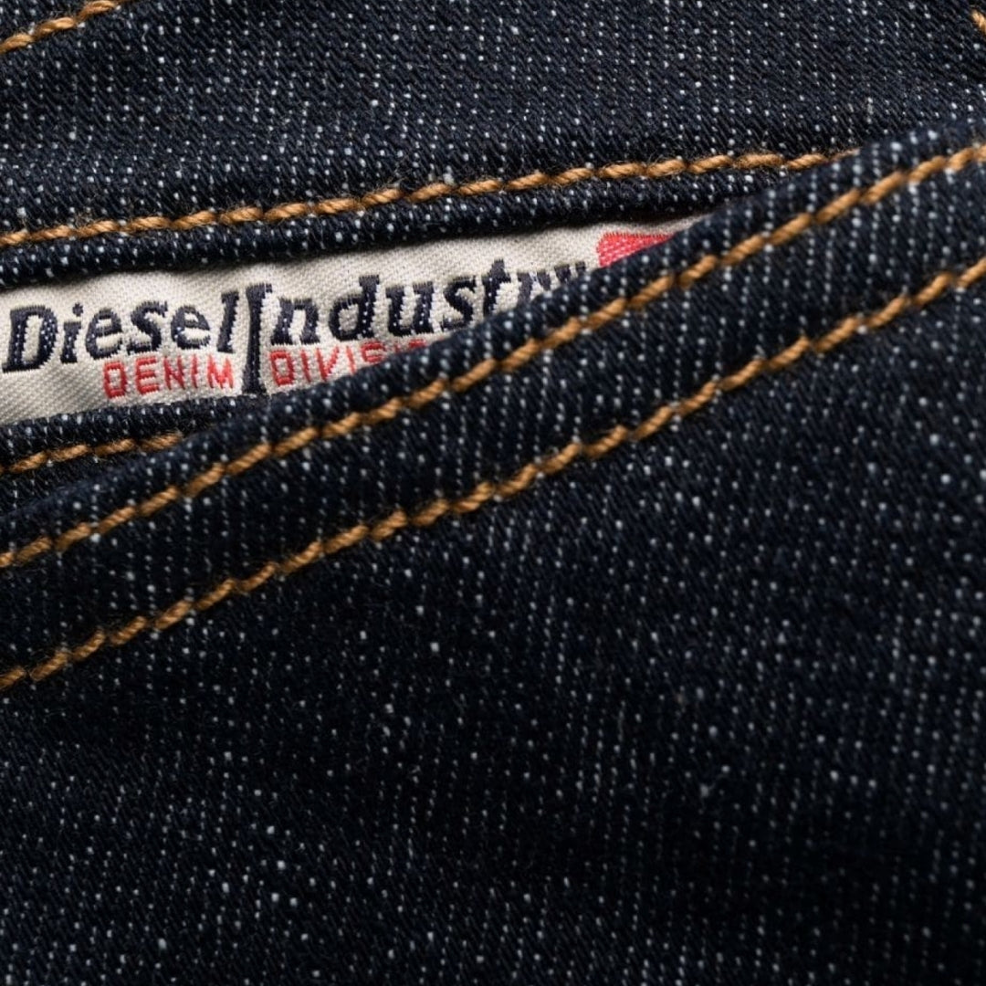 Diesel 1983 Denim Dark Blue Skinny Jeans 1983 Z9C33 - Style Centre Wholesale