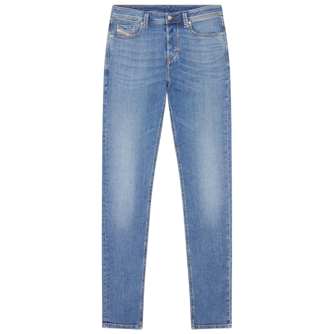 Diesel 1986 Larkee-Beex Blue Denim Pants 1986 LARKEE-BEEX 009ZR - Style Centre Wholesale