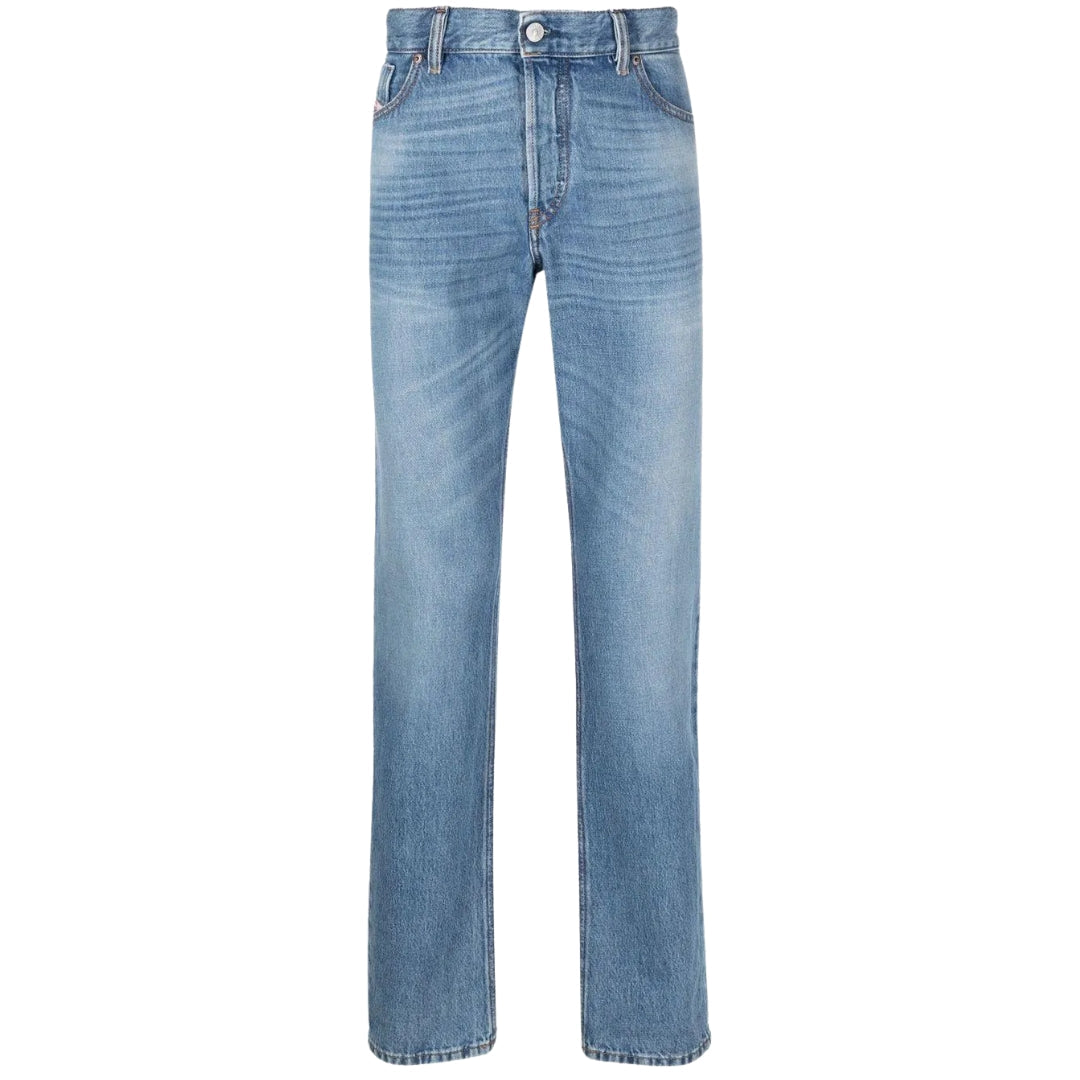 Diesel 1995 D-SARK PANTALONI 09C15 Blue 5 pockets Mens W30 / 32L