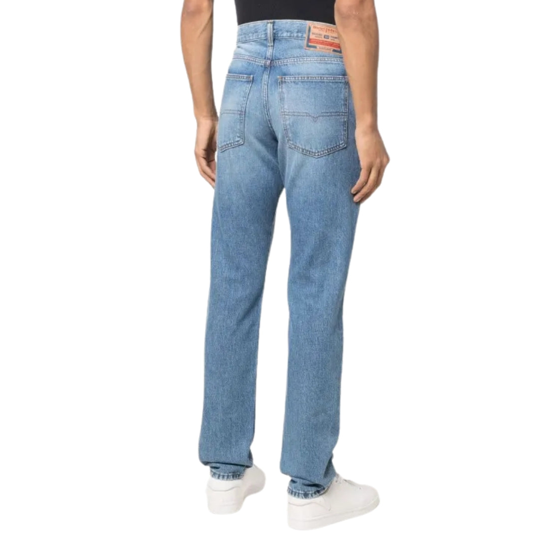 Diesel 1995 D-SARK PANTALONI 09C15 Blue 5 pockets Mens W30 / 32L