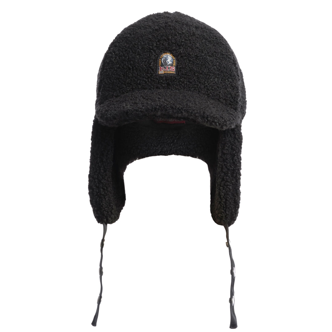 Parajumpers Power Jockey Hat 0541 Black