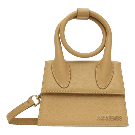 Jacquemus Le Chiquito Noeud Camel 213Ba005 3010 830 Beige Bags Womens