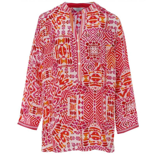 Inoa Fashion Shiraz 1923 Multicoloured Milano Shirt Female