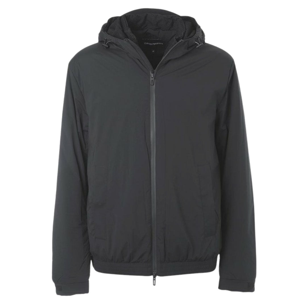 Emporio Armani 7V1Bc6 1Nqkz 0633 Charcole Grey Jacket Mens