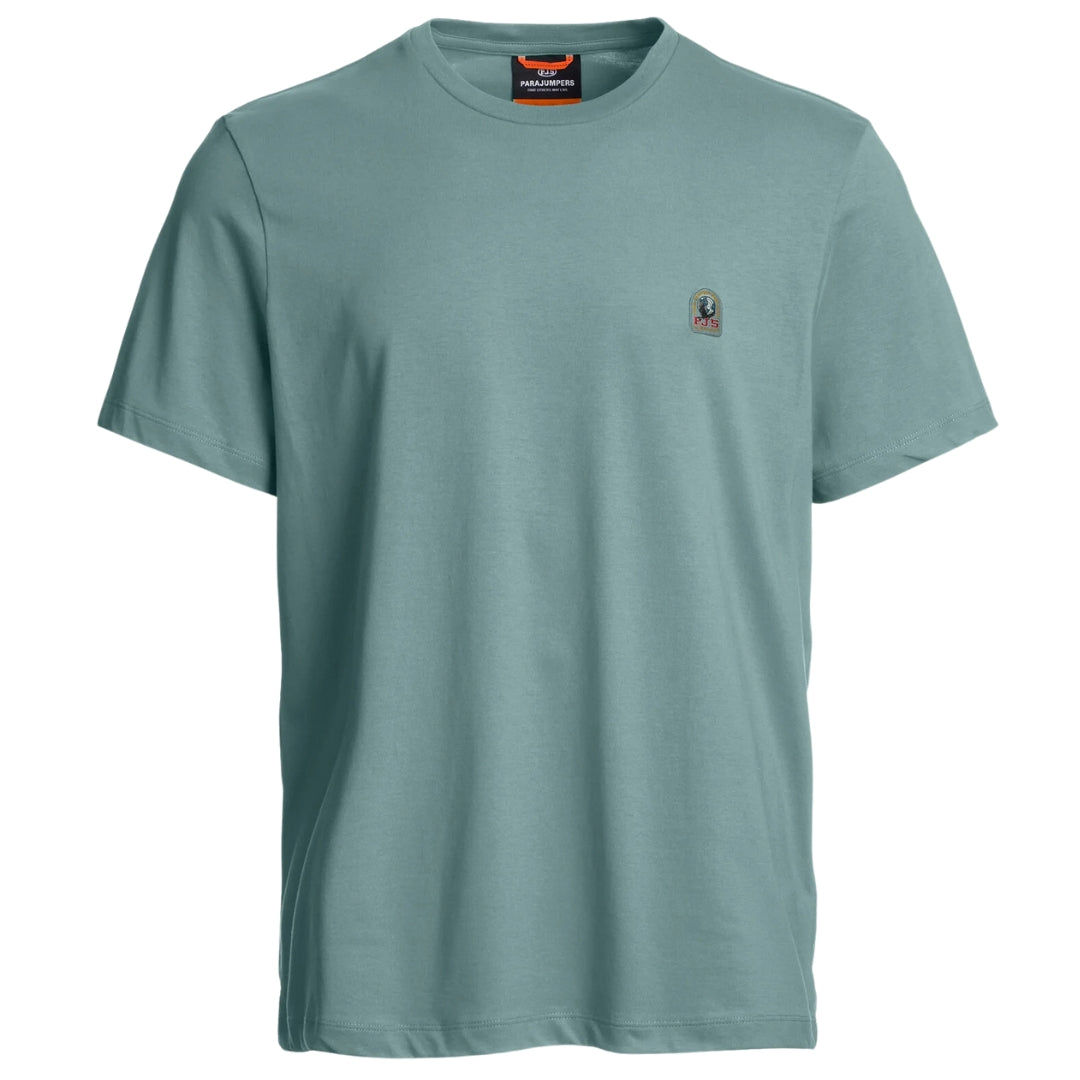Parajumpers Pathc Tee Aqua Blue T Shirt