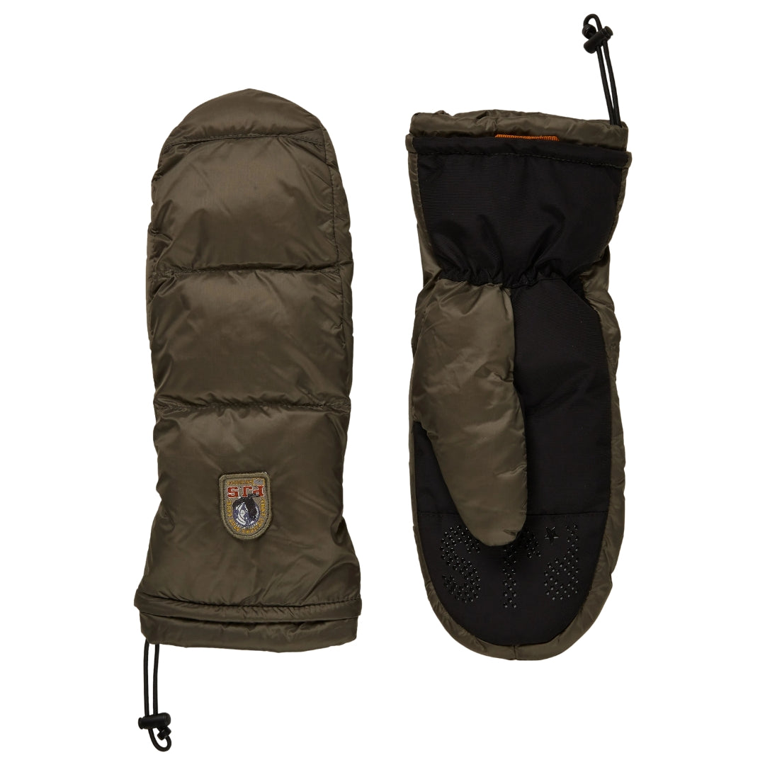 Parajumpers Hollywood Mittens 0103 Olive Grey