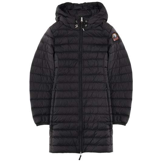 Parajumpers Meredith Black Hooded Down Jacket