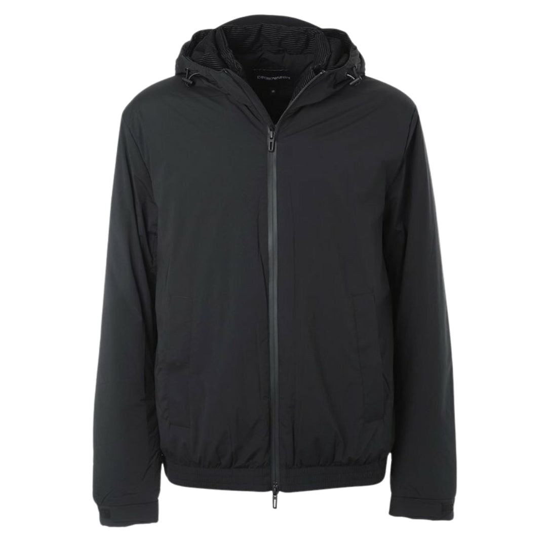 Emporio Armani 7V1Bc6 1Nqkz 0999 Black Jacket Mens