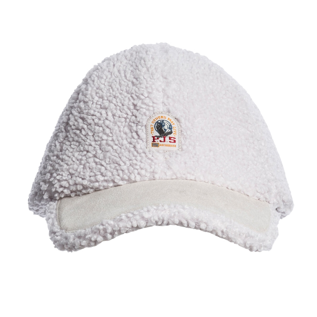 Parajumpers Power Baseball Cap 0118 Pearl Grey