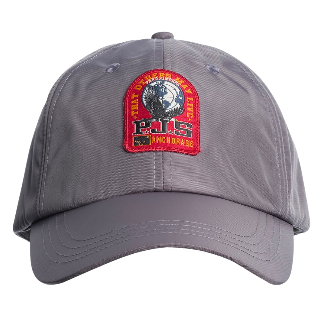 Parajumpers Patch Cap 0112 Rabbit Grey