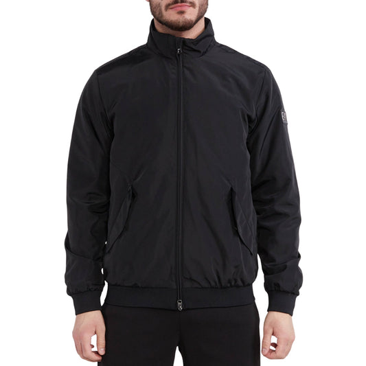 Ea7 3Rpb24 Pnt3Z 1200 Black Jacket Mens