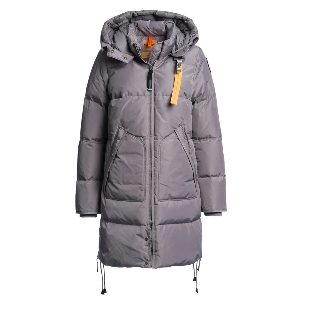 Parajumpers Long Bear S Woman 0112 Rabbit Grey Female