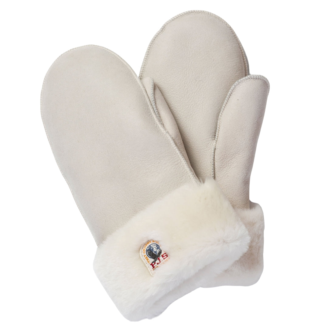 Parajumpers Shearling Mittens 0110 Chateau Grey
