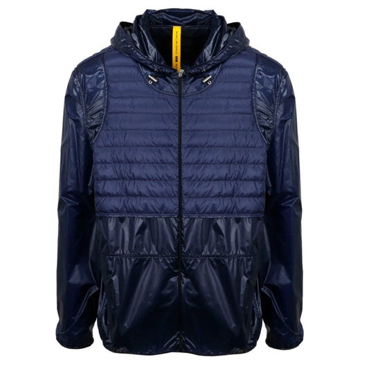 Moncler Genius X Craig Navy Blue Padded Zip-Up Hooded Jacket 1A0001653029 766