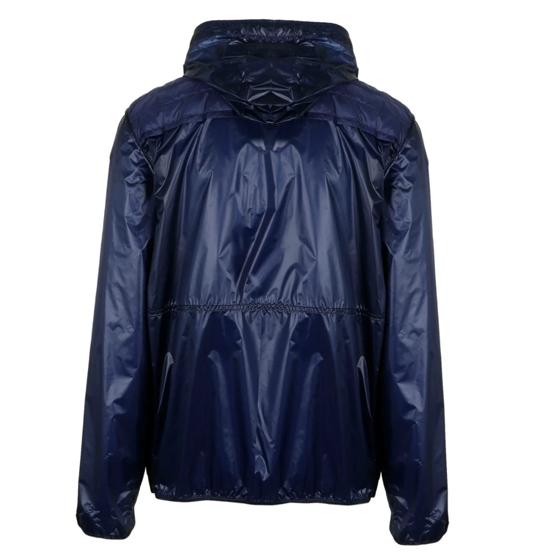 Moncler Genius X Craig Navy Blue Padded Zip Up Hooded Jacket