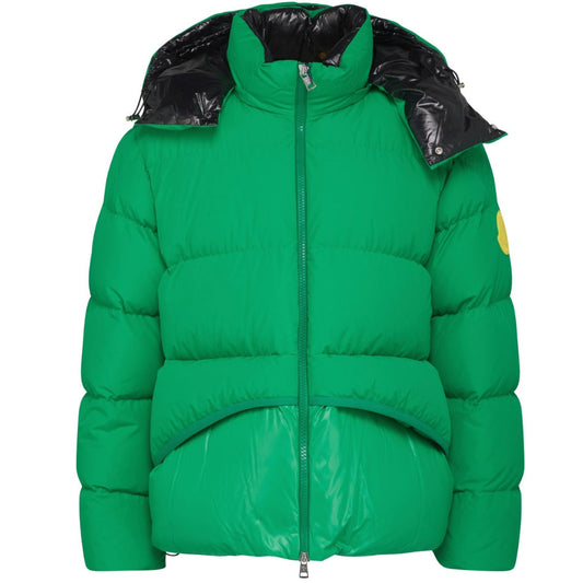 Moncler Mens 1A00031M2012 834 Jacket Green