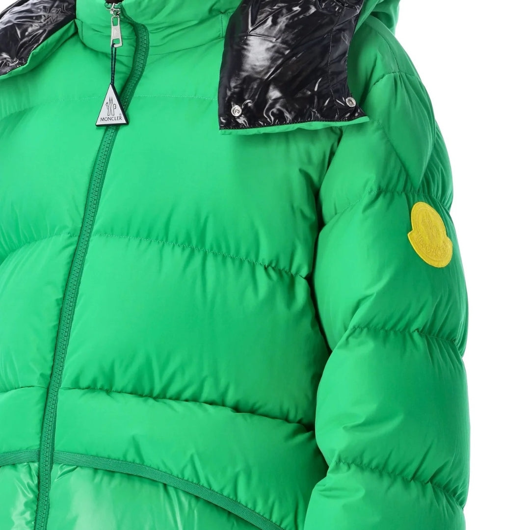Moncler Genius 1952 Achill Green Short Down Jacket 1A00031M2012 834