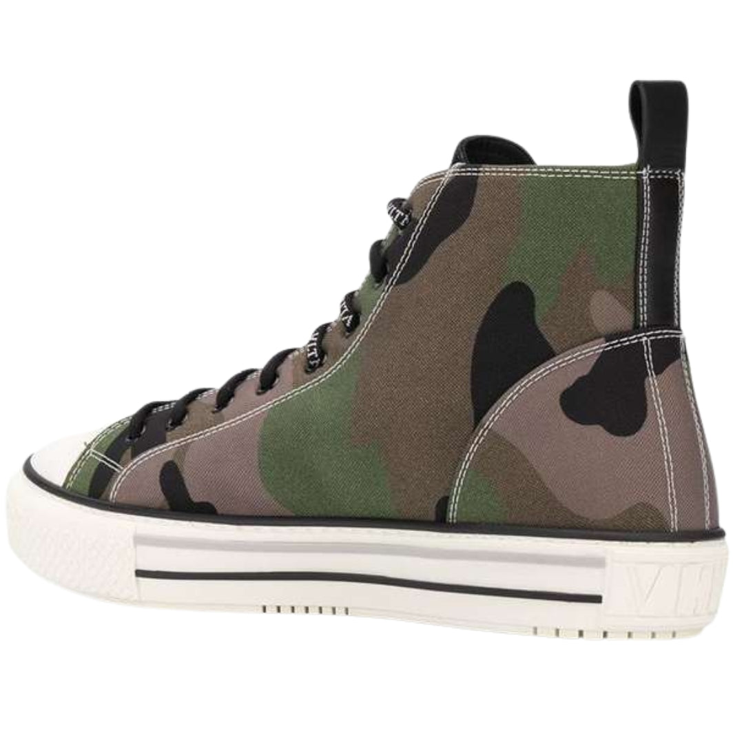 Valentino Uy2S0D51 Usg Green Shoes Mens