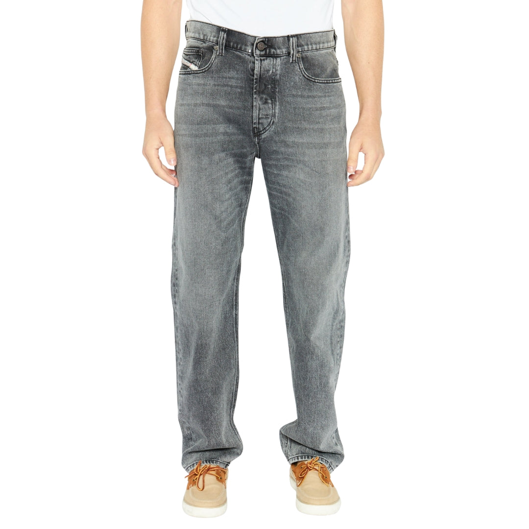 Diesel 2010 D-Macsight Grey Denim Pants 2010 D-MACS 09I33 02 - Style Centre Wholesale